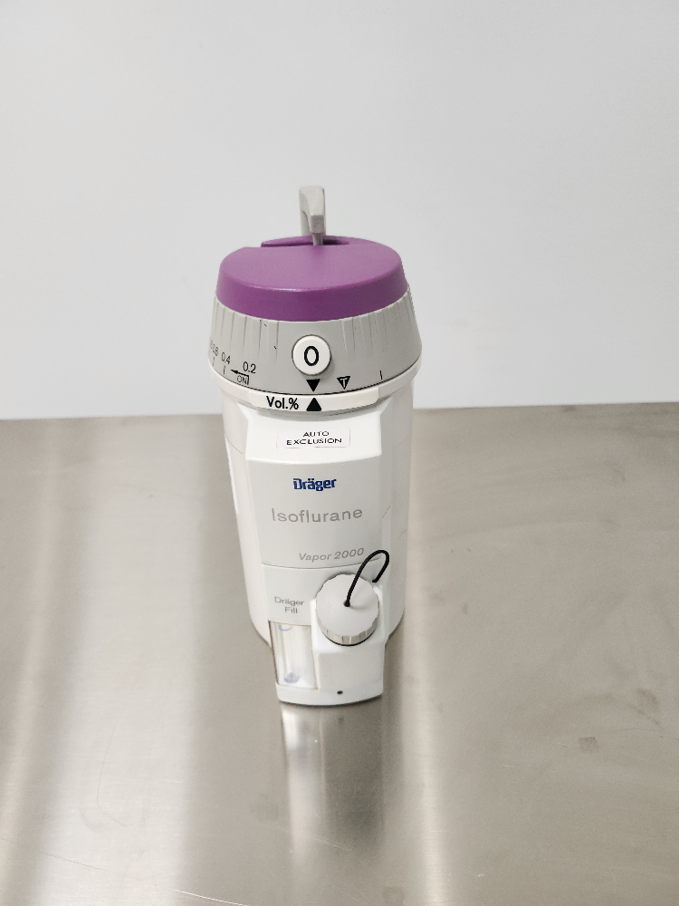 Image of Dräger Vapor 2000 Isoflurane - Anest. access.